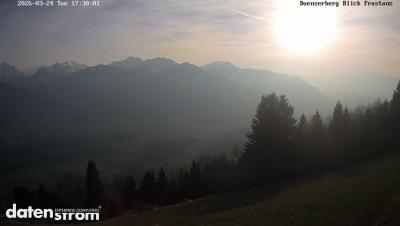 Seilbahn Schnifisberg - Frastanz