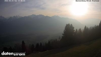 Seilbahn Schnifisberg - Frastanz