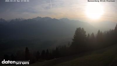Seilbahn Schnifisberg - Frastanz