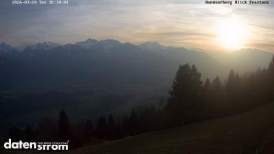 Seilbahn Schnifisberg - Frastanz