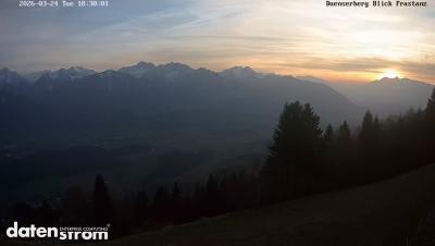 Seilbahn Schnifisberg - Frastanz