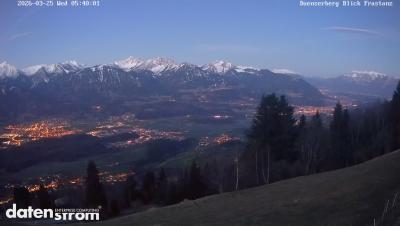 Seilbahn Schnifisberg - Frastanz