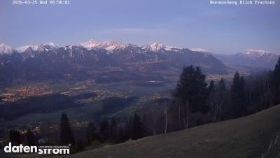 Seilbahn Schnifisberg - Frastanz
