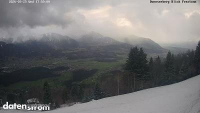 Seilbahn Schnifisberg - Frastanz