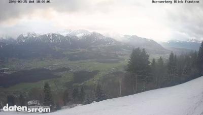 Seilbahn Schnifisberg - Frastanz