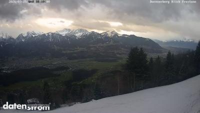 Seilbahn Schnifisberg - Frastanz