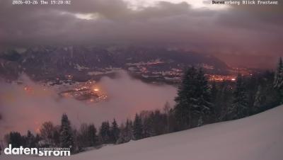 Seilbahn Schnifisberg - Frastanz