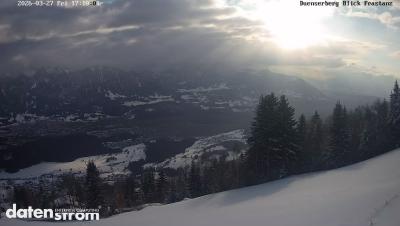 Seilbahn Schnifisberg - Frastanz
