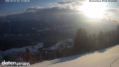 Seilbahn Schnifisberg - Frastanz