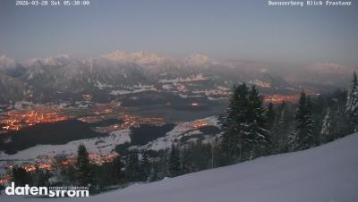 Seilbahn Schnifisberg - Frastanz