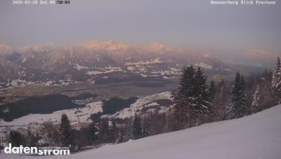Seilbahn Schnifisberg - Frastanz