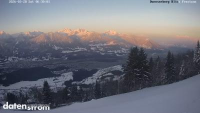 Seilbahn Schnifisberg - Frastanz
