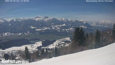 Seilbahn Schnifisberg - Frastanz