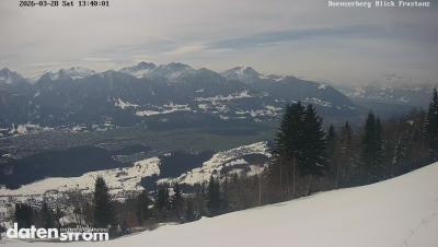 Seilbahn Schnifisberg - Frastanz