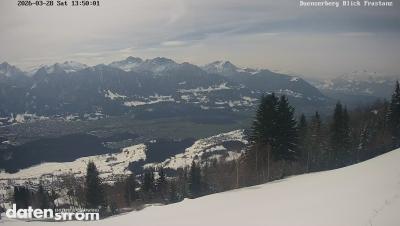 Seilbahn Schnifisberg - Frastanz