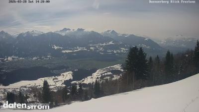 Seilbahn Schnifisberg - Frastanz