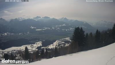 Seilbahn Schnifisberg - Frastanz