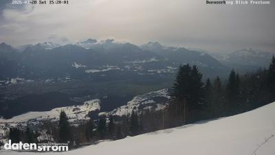 Seilbahn Schnifisberg - Frastanz