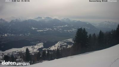 Seilbahn Schnifisberg - Frastanz