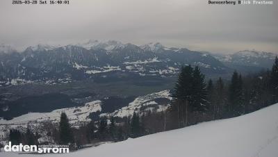 Seilbahn Schnifisberg - Frastanz