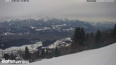 Seilbahn Schnifisberg - Frastanz