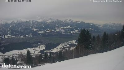 Seilbahn Schnifisberg - Frastanz