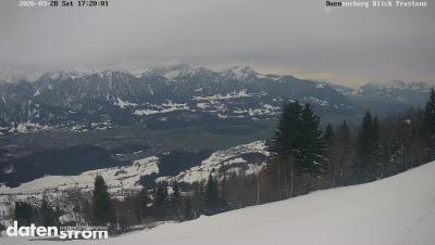 Seilbahn Schnifisberg - Frastanz