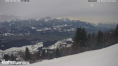 Seilbahn Schnifisberg - Frastanz