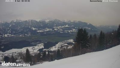 Seilbahn Schnifisberg - Frastanz