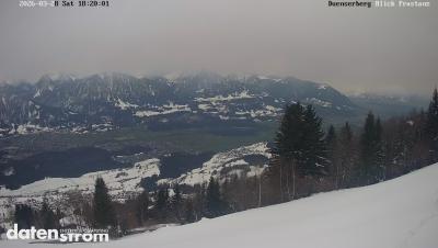 Seilbahn Schnifisberg - Frastanz