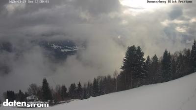 Seilbahn Schnifisberg - Frastanz