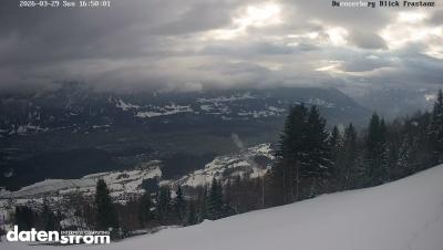 Seilbahn Schnifisberg - Frastanz
