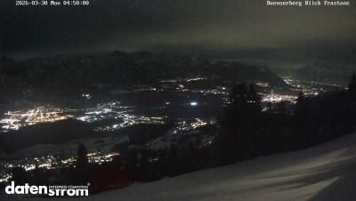 Seilbahn Schnifisberg - Frastanz