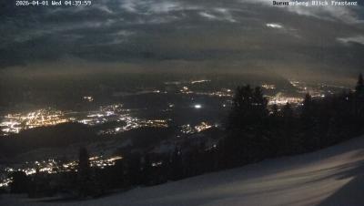 Seilbahn Schnifisberg - Frastanz