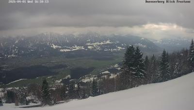 Seilbahn Schnifisberg - Frastanz