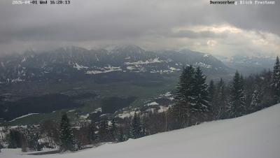 Seilbahn Schnifisberg - Frastanz