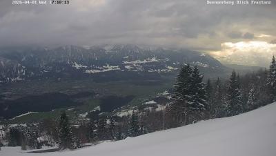 Seilbahn Schnifisberg - Frastanz