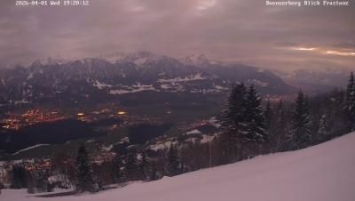 Seilbahn Schnifisberg - Frastanz