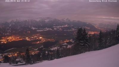 Seilbahn Schnifisberg - Frastanz