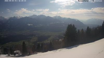 Seilbahn Schnifisberg - Frastanz