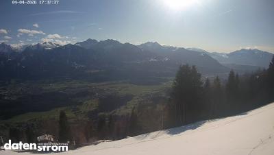 Seilbahn Schnifisberg - Frastanz