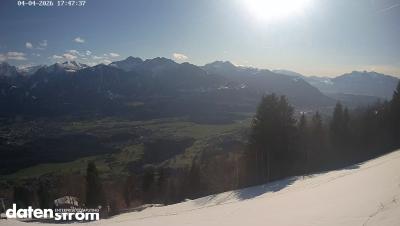 Seilbahn Schnifisberg - Frastanz