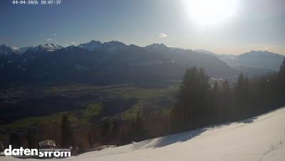 Seilbahn Schnifisberg - Frastanz