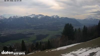 Seilbahn Schnifisberg - Frastanz