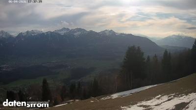 Seilbahn Schnifisberg - Frastanz
