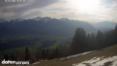 Seilbahn Schnifisberg - Frastanz