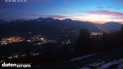 Seilbahn Schnifisberg - Frastanz