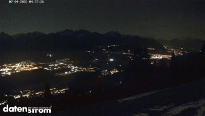 Seilbahn Schnifisberg - Frastanz