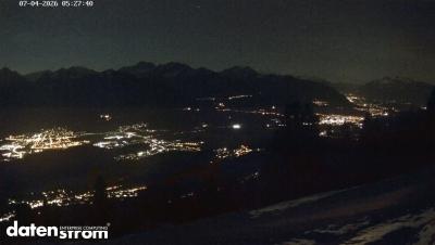 Seilbahn Schnifisberg - Frastanz