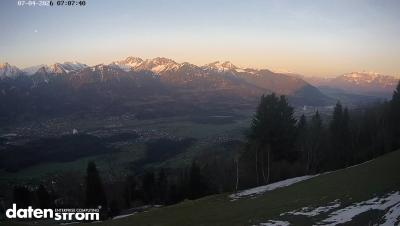 Seilbahn Schnifisberg - Frastanz
